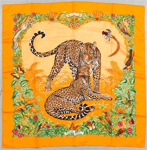 jungle love hermes scarf|Hermes scarves for women.